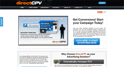 Desktop Screenshot of directcpv.com